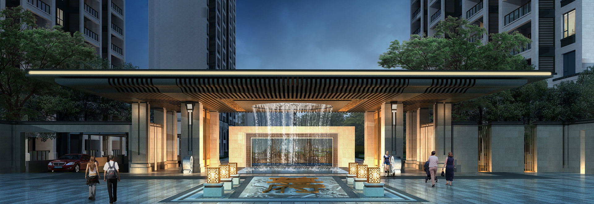 亚洲必赢生态园林